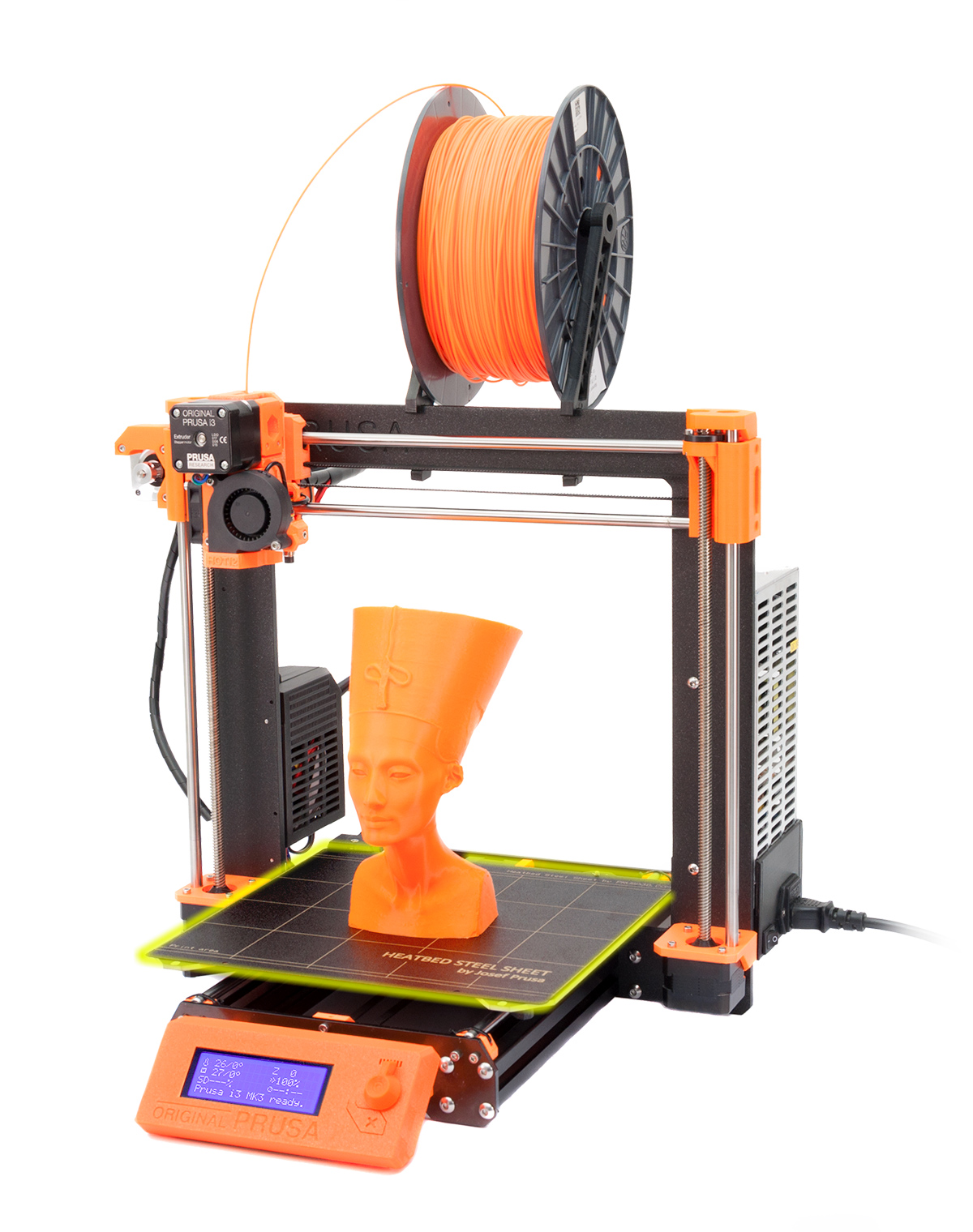 Photo of prusa printer