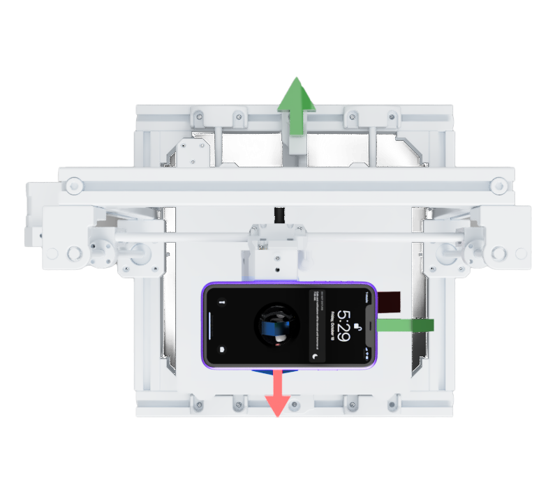 Picture of printer top